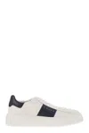 Hogan H-stripes Lace-up Sneakers In Multi