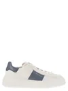 Hogan Sneakers  H Stripes In White/avio