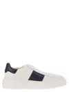 Hogan H-stripes Lace-up Sneakers In Multi