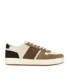 Hogan Suede And Nappa Leather Sneakers