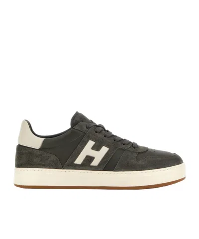 HOGAN HOGAN LOW TOP LACE-UP SNEAKERS