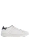 Hogan Lace-up Low-top Sneakers In White