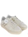 Hogan H365 Leather Sneakers In Avorio