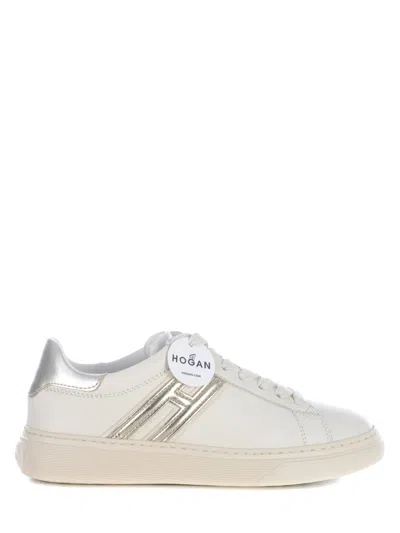 Hogan Sneakers  H365 In Leather In Crema