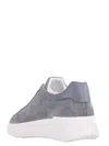 Hogan 'h581' Grey Suede Sneakers In Grey