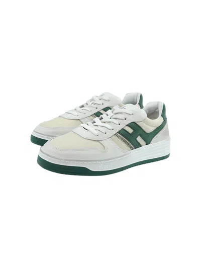 Hogan Trainers  H630 In Green