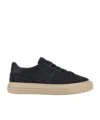 Hogan H691 Lace-up Sneakers With Embossed Branding And Memory Foam Insole