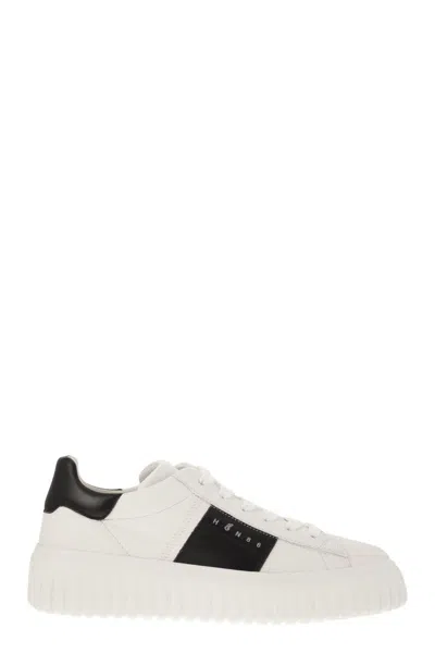 Hogan Sneakers  H-stripes In White