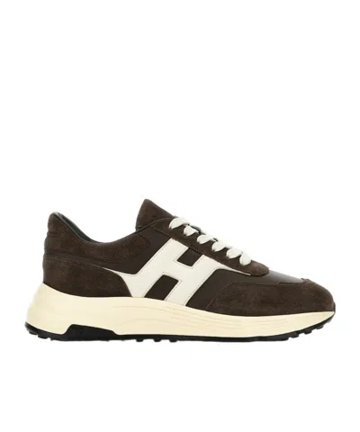 HOGAN HOGAN HYPERLIGHT SIDE H PATCH SNEAKERS