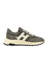 Hogan Hyperlight Sneakers In Green