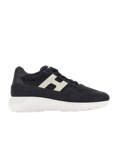 Hogan Sneakers  Interactive³ In Black
