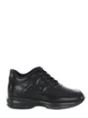 Hogan Interactive Sneakers With Toggled Tongue And Side H Logo