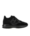 Hogan Interactive Sneaker In Black