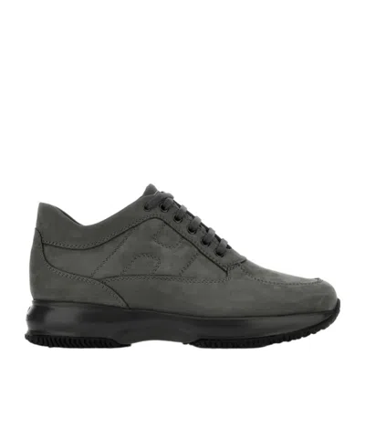 Hogan Sneakers  Interactive In Gray