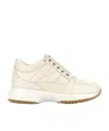 Hogan Interactive Sneakers In Neutral