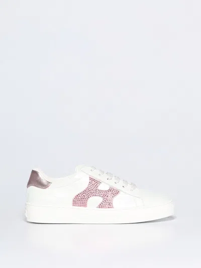 Hogan Sneakers  Kids Color White In 白色