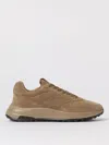 Hogan Suede Sneakers In Neutral