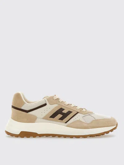 HOGAN SNEAKERS HOGAN MEN COLOR BEIGE,H31844022