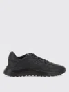 Hogan Hyperlight Lace-up Sneakers With Memory Foam Insole In Black