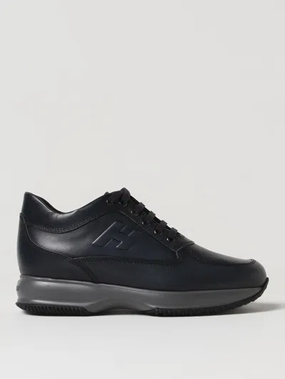 Hogan Sneakers  Men Color Blue