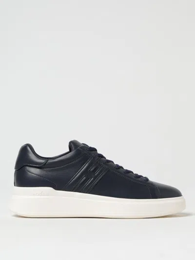 Hogan H580 Allacc. H Slash Sneaker In Blue
