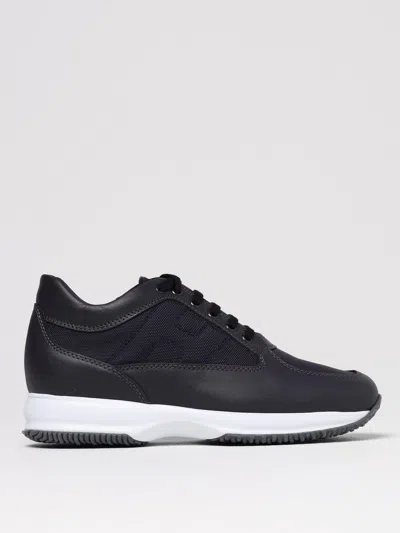 Hogan Sneakers  Men Color Blue