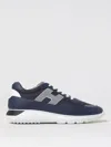 Hogan Sneakers  Men Color Blue In Blue