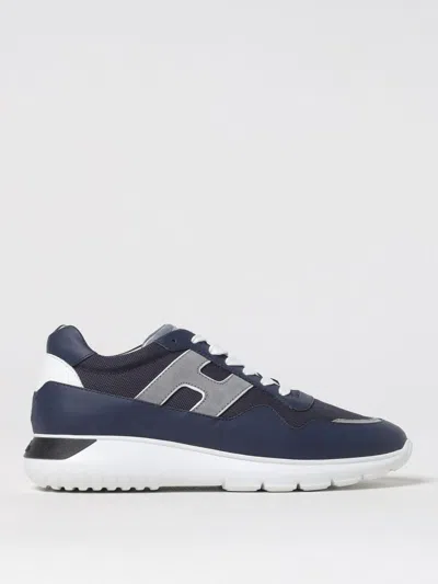 Hogan Sneakers  Men Color Blue