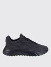 Hogan Suede Upper Hyperlight Sneakers In Blue