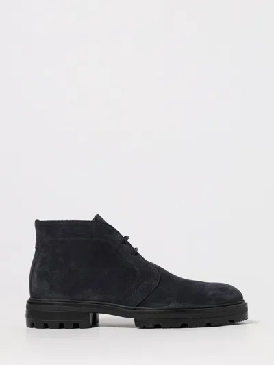 Hogan Sneakers  Men Color Blue