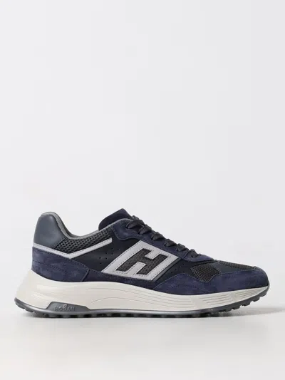 HOGAN SNEAKERS HOGAN MEN COLOR BLUE,F81881009