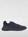Hogan Navy Blue Hyperlight Sneakers In Blau