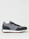 Hogan Men's H601 Leather Sneakers In Brown