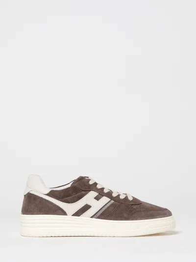 HOGAN SNEAKERS HOGAN MEN COLOR BROWN,H31841032