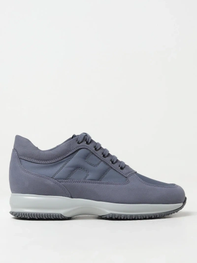 Hogan Sneakers  Men Color Denim