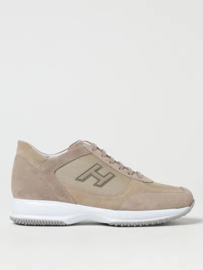 HOGAN SNEAKERS HOGAN MEN COLOR DOVE GREY,G52484073