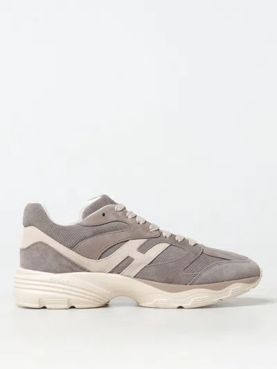 Hogan Sneakers  Men Color Dove Grey In Taubengrau