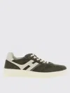 Hogan H630 Sneakers Gray In Green