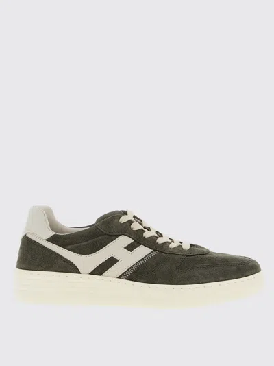 HOGAN SNEAKERS HOGAN MEN COLOR GREEN,H31841012