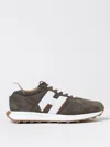 Hogan "h601" Sneakers Featuring H-shaped Studs In Grün