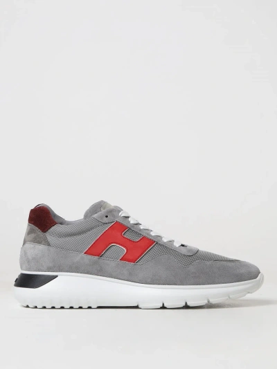Hogan Sneakers  Men Color Grey 1 In Gray