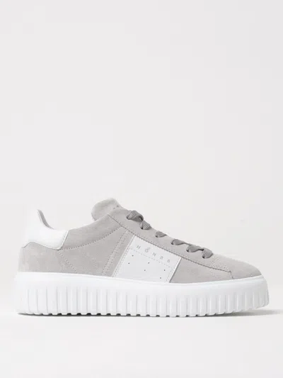 Hogan Trainers  Men Colour Grey