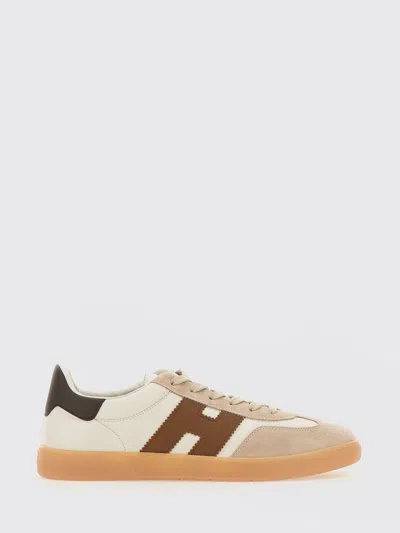 HOGAN SNEAKERS HOGAN MEN COLOR IVORY,H31845044