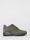 Hogan Sneakers  Men Color Lead In Green