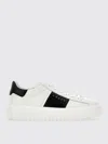 Hogan H-stripes Lace-up Sneakers In White