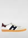 Hogan Cool Leather Low-top Sneakers In White