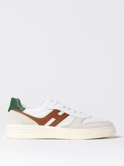 Hogan Sneakers  Men Color White In White