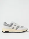 Hogan Hyperlight Chunky Rubber Sole Sneakers In White