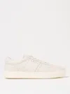 Hogan Logo Printed Round Toe Sneakers In White