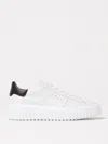 Hogan H-stripes Sneakers In White